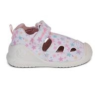 Sandales plates filles Biomecanics BIOGATEO CANVAS Blanc 23