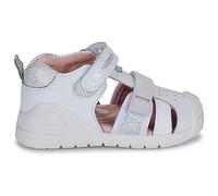 Sandales plates filles Biomecanics BIOGATEO CASUAL Blanc 24