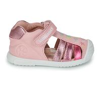 Sandales plates filles Biomecanics BIOGATEO CASUAL Rose 19