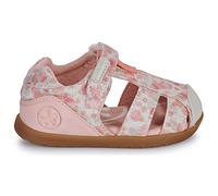 Sandales plates filles Biomecanics WIDER CANVAS Rose 25