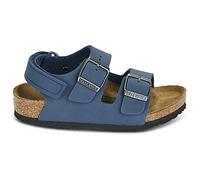 Sandales plates garcons BIRKENSTOCK Milano AS Kids Bleu 33