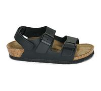 BIRKENSTOCK Sandales plates Milano AS Kids in Noir 27