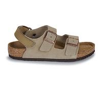 Birkenstock Sandales plates Milano AS Kids LEVE Taupe Beige Taille 34