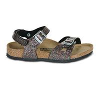Sandales plates filles BIRKENSTOCK Rio AS Kids Noir 32
