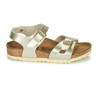 Sandales plates filles BIRKENSTOCK RIO Doré 27