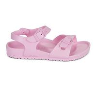 BIRKENSTOCK Sandales plates Rio EVA in Rose 33