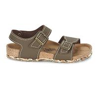 Birki's Sandales plates NEW YORK in Marron 24
