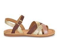 Sandales plates filles Bisgaard ALINE Beige 27