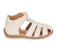 Sandales plates filles Bisgaard CARLY Blanc 23