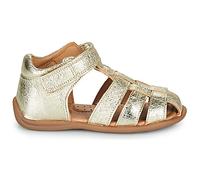 Sandales plates filles Bisgaard CARLY Doré 21