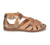 Sandales plates filles Bisgaard CELINE Doré 29