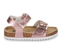 Sandales plates filles Bonton MEMO SWEET Rose 29