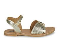 Sandales plates filles Bonton SANDY PERFO Doré 30