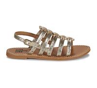Sandales plates filles Bonton SANDY SPART Doré 33