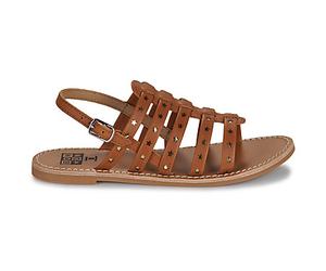 Sandales plates filles Bonton SANDY SPART Marron 28