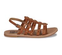 Sandales plates filles Bonton SANDY SPART Marron 32