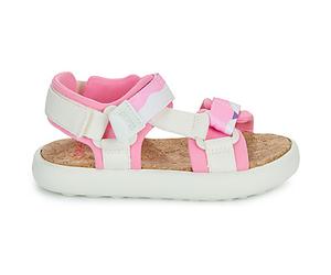 Sandales plates filles Camper K800579-002 Rose 29