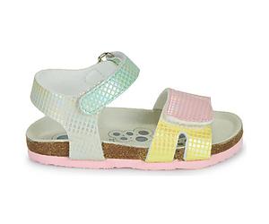 Sandales plates filles Chicco FRULLY Multicolore 27