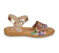 Sandales plates filles Citrouille et Compagnie KIMONI Multicolore 23