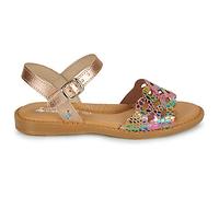 Sandales plates filles Citrouille et Compagnie KIMONI Multicolore 31