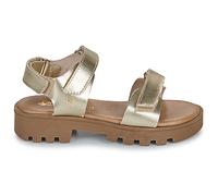 Sandales plates filles Citrouille et Compagnie PIANA Doré 33