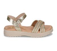 Sandales plates filles Citrouille et Compagnie PIXI Doré 33