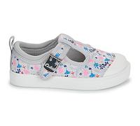 Sandales plates filles Clarks CITY DANCE T. Argenté 25