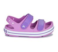 Sandales plates filles Crocs Crocband Cruiser Sandal K Rose 38 / 39