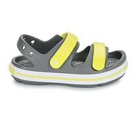 Crocs Sandales Crocband Cruiser Sandal T - Unisexe enfant - Slate Grey/Acidity - 27/28 EU