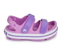 Sandales plates filles Crocs Crocband Cruiser Sandal T Rose 22 / 23