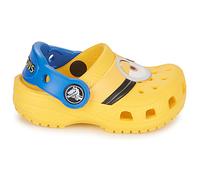 Sandales plates filles Crocs MINION Jaune 19 / 20