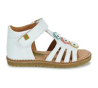 Sandales plates filles El Naturalista 5354 Blanc 25