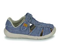 Sandales plates filles El Naturalista NT74129 Bleu 31