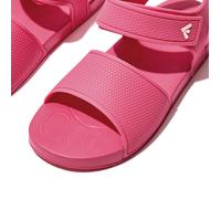 Sandales plates filles FitFlop IQUSHION KIDS JUNIOR ERGONOMIC BACK- STRAP SANDA LS Rose 33
