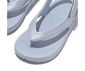Sandales plates filles FitFlop IQUSHION KIDS TODDLER OMBRE ERGONOMIC FLIP - FLOPS Bleu 26