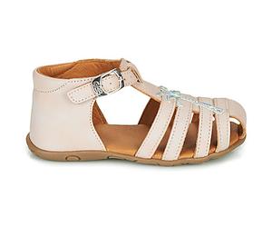 Sandales plates filles GBB ANAYA Rose 19