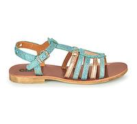 Sandales plates filles GBB FANNI Bleu 30