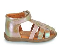 Sandales plates filles GBB FLORE Doré 19