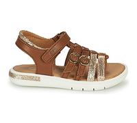 Sandales plates filles GBB GABRIELA Marron 30