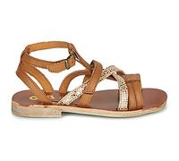 Sandales plates filles GBB JULIA Marron 36