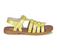 Sandales plates filles GBB KATAGAMI Jaune 34