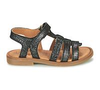 Sandales plates filles GBB KATAGAMI Noir 31