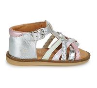 Sandales plates filles GBB LANA Argenté 21