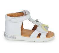 Sandales plates filles GBB LEONIE Blanc 21