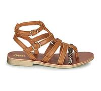 Sandales plates filles GBB NOVARA Marron 31