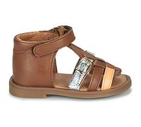 Sandales plates filles GBB OLLIE Marron 25