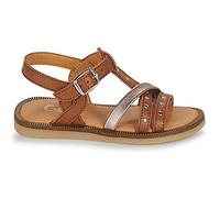Sandales plates filles GBB ORKIDA Marron 30