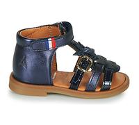 Sandales plates filles GBB PAULETTE Bleu 21