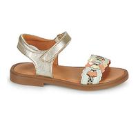 Sandales plates filles GBB PRUNELLE Doré 26