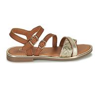 Sandales plates filles GBB SERAFINE Marron 32